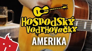 Jak hrát na kytaru Amerika Hospodský vodrhovačky 42 [upl. by Leor385]