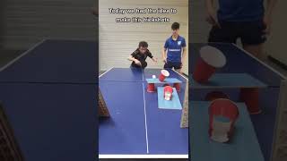 Amazing Table Tennis Players 11 🏓 shorts [upl. by Odel]