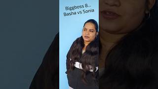 Biggboss 8 telugu review  Basha vs Sonia fightbiggboss8 trendingshorts [upl. by Christiana]