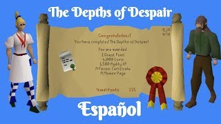 OSRS The Depths of DespairEspañol [upl. by Ahsinyar]