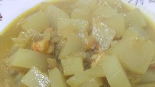 GOAN style raw papaya caldinfood deliciious cooking deliciousrecipe [upl. by Dalt986]