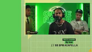 Big Sean Rap Radar Freestyle Acapella 88 bpm [upl. by Akira]