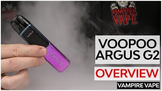 VooPoo Argus G2 Overview [upl. by Edmunda]