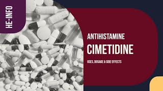 Cimetidine  Uses Dosage Side Effects amp Mechanism  Pepcid [upl. by Drake658]