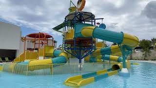 Griechenland Urlaub Hotel Gouves Water Park Kreta [upl. by Kirsten]