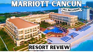 2024 Marriott Cancun AllInclusive Resort Review [upl. by Eeryk]