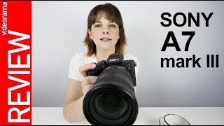 Sony A7 III review ¿la cámara ABSOLUTA [upl. by Ieluuk]