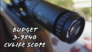 Budget Optics CVLIFE 39x40mm BDC Reticle Under 60 [upl. by Stortz]