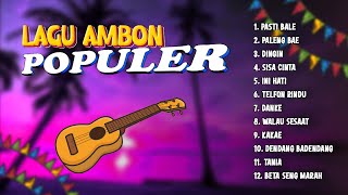 LAGU AMBON POPULER  FULL ALBUM AMBON  PALENG BAE [upl. by Charmine9]