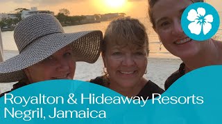 Tour Royalton amp Hideaway Resorts in Negril [upl. by Oca102]