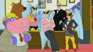 Harvey Birdman Attorney at Law Sony PSP Gameplay [upl. by Oiralih]