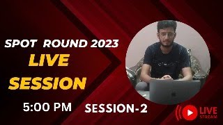 YMCA FARIDABAD  HSTES 2024  YMCA CUTOFF 2024  LIVE DOUBT SESSION [upl. by Ligetti]