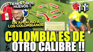 PERUANOS ASOMBRADOS CON EL JUEGO COLOMBIANO  HOY COLOMBIA LE JUEGA DE TU A TU A CUALQUIERA [upl. by Rozamond812]