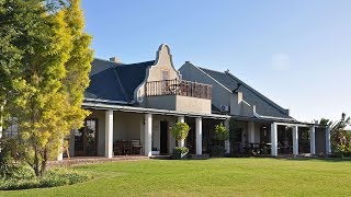 South Africa Travel Stellenbosch to Mooiplaas Guesthouse Oudtshoorn [upl. by Tiras389]