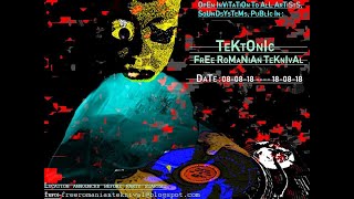 Teknival Romania 2018 TeKtOnIc [upl. by Adi]