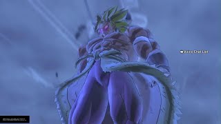 DLC BROLYS FIGHTS RAID BOSS BROLY NUMBER ONE MOST DMG [upl. by Atis378]