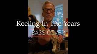 Reeling In The Years Bass Cover [upl. by Roon]