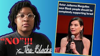 Julianna Margulies Believes The Black Community Has Been quotBrainwashedquot [upl. by Lerad]