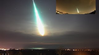 TOP 5 METEORITE FALLS [upl. by Gnal]