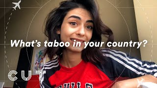 Whats taboo in your country  Around the World  Cut [upl. by Charbonnier]