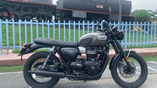 Bonneville T100 Black 2019 phiên bản màu đẹp nhất [upl. by Osnola]