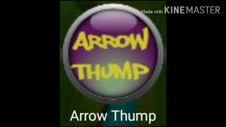 ARROW THUMP SOUND EFFECT free to use and free download  POSSIBLED [upl. by Pas813]