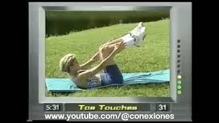 ABDOMINALES 8 MINUTOS 8 min abs [upl. by Llerret]