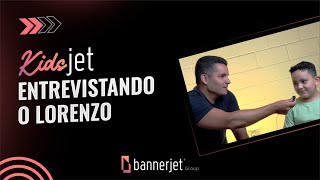 KIDSJET ENTREVISTA COM O LORENZO [upl. by Rumilly]