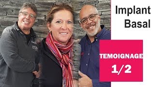 3 patients soignés par le champion du monde le lImplant basal implant basal [upl. by Lurleen]