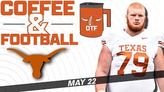 OTF Today  May 22  Latest Texas Longhorns Football News  Recruiting Updates [upl. by Anrehs]