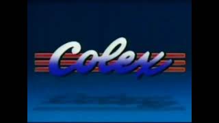 Colex Enterprises Logo 1984 Speed 100X 200X 400X 800X 1600X 050X 025X 012X 006X 003X [upl. by Uchida207]