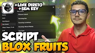 Roblox BLOX FRUITS SCRIPT Gratis para PC e MOBILE  Auto Farm Funcionando 2024 [upl. by Aikemahs]