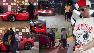 Wizkid Arrested by the Police with His new 14 billion naira Ferrari Car Because of thisFake life [upl. by Atinna]