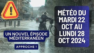 Météo du mardi 22 octobre au lundi 28 octobre 2024 en France [upl. by Corb]