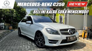 Review MercedesBenz W204 C250 AMG Tahun 2014  Review Mobil Bekas [upl. by Bury]