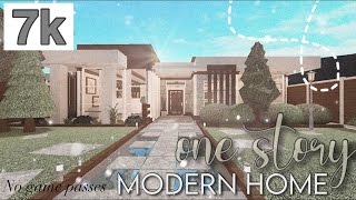 Aesthetic mansion no gamepass 7k [upl. by Keifer]