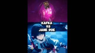 kafka vs janedoe starrailedit gamingedits zenlesszonezeroedit honkaistarrail editing anime [upl. by Phonsa]