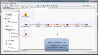 Simple Order Processing Web Service with EA and Talend  Part 1 Walkthrough [upl. by Boggers135]