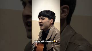 Orzu dilda yuripti😊… jamshidbekvahobov cover jaloliddinahmadaliyev jonli guitarmusic [upl. by Llig112]