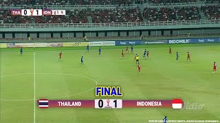 🔴 LIVE Sedang Berlangsung ▪ Timnas Indonesia vs Thailand ▪ FINAL AFF Asean Cup U19 2024 ▪ Ilustrasi [upl. by Heddy]