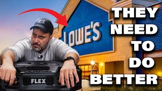 Lowes is doing this tool brand a disservice [upl. by Nylehtak805]