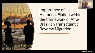 African Studies Global Virtual Forum Decoloniality and Southern Epistemologies– Yaw AgawuKakraba [upl. by Riannon]