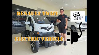 Renault Twizy Electric Vehicle [upl. by Sidney]