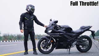 2024 Yamaha R3 Top Speed amp Acceleration Test  Review [upl. by Eivets]