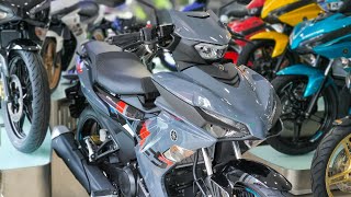 Yamaha Sniper 155 2024 V2 Grey  Y16ZR 155 2024 Grey  MX King 155 2024 Grey  Exciter 155 2024 [upl. by Ylac]