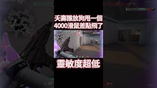 VALORANT｜超低靈敏度 valorant 特戰英豪 特戰英豪 valorantclips valorantgaming gaming valorantfunny fps [upl. by Jobie150]