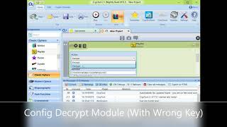 Playfair Encryption using Cryptool [upl. by Bach275]