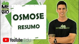 Osmose  Resumo [upl. by Elocin]