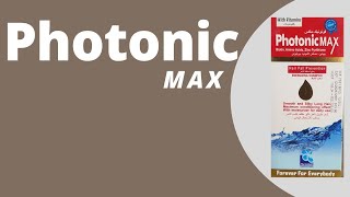 Photonic Max REVIEW  BENEFITS  PRICE  UrduHindi  amforiapk [upl. by Naahsar119]