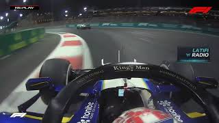 Leaked New Radio Evidence Of Nicholas Latifi Deliberate Crash Abu Dhabi Grand Prix F1 2021 [upl. by Teresa]